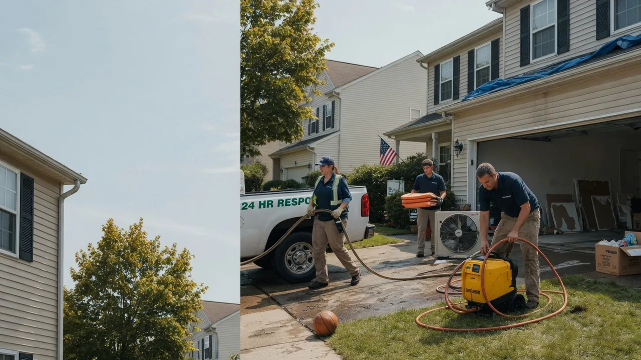 Emergency Water Damage Restoration in Dalton, GA near me